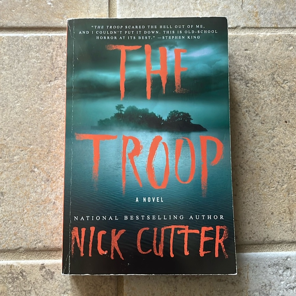 Nick Cutter best selling novel, “The Troops”!